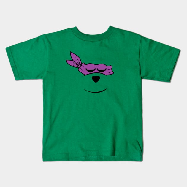 Donatello - TMNB Kids T-Shirt by bobbuel